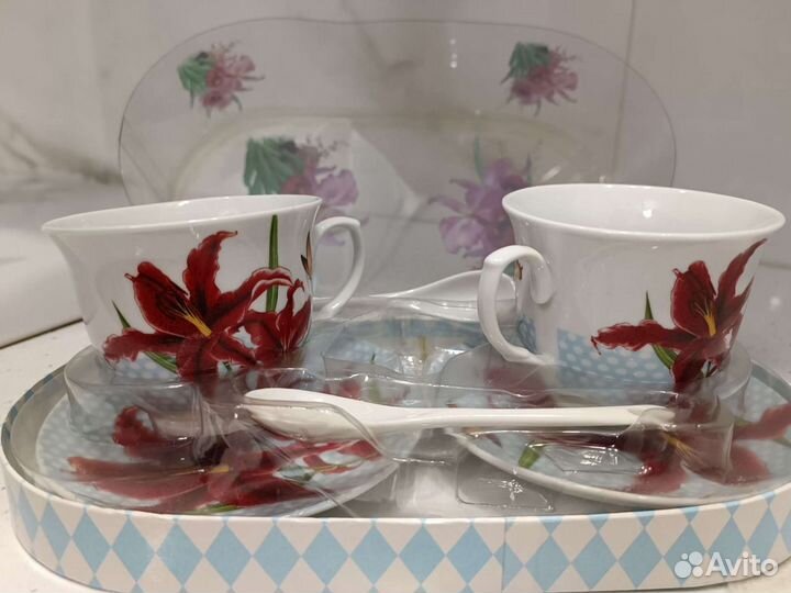 Чайная пара 2 шт