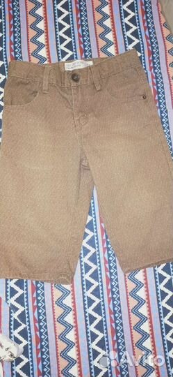 Шорты на мальчика 128