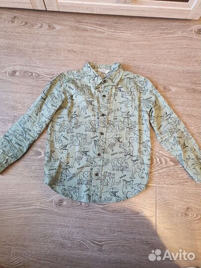 Рубашка для мальчика 122 см