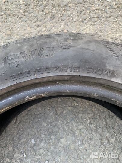 Hankook Ventus V12 Evo2 K120 205/55 R16 94W