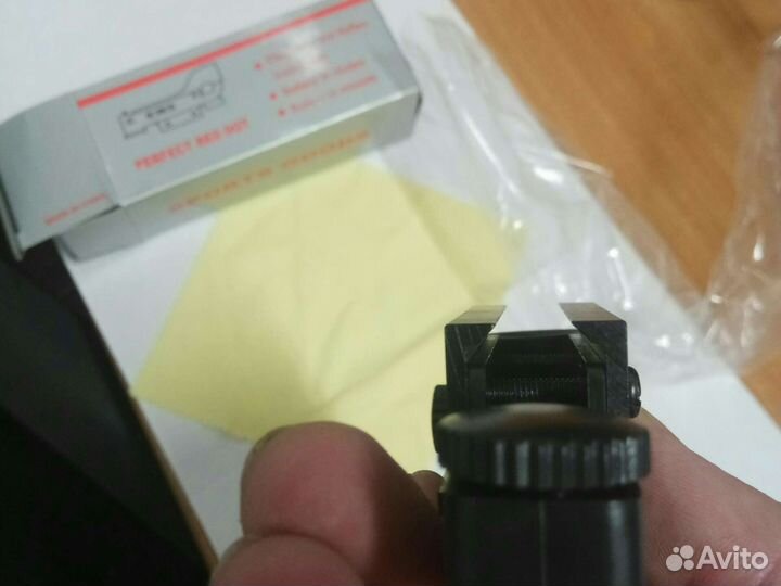 Прицел коллиматор пластиковый