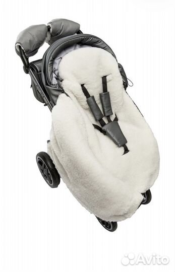 Зимний конверт меховой Amarobaby