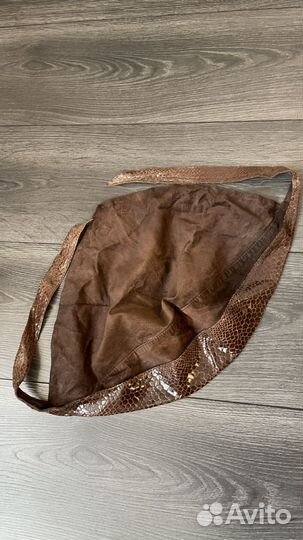 Кожаная косынка