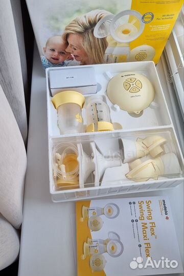 Молокоотсос medela электрический двойной