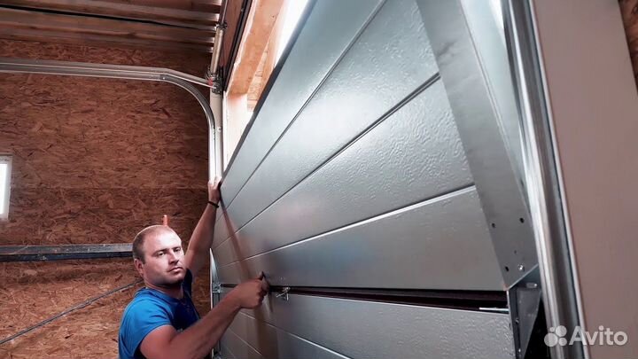 Секционные, гаражные ворота