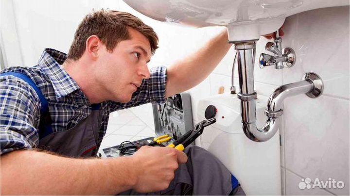 Частный сантехник. Быстрый выезд. Не посредник