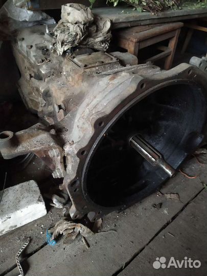 Кпп на камаз 152