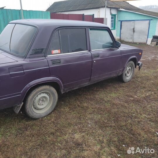 ВАЗ 2107 1.5 МТ, 2000, 275 000 км