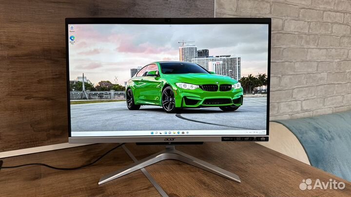 Моноблок 22 Acer i3-1005G1 DDR4-16 SSD 512