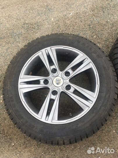 17 Колеса на ниву, chevrolet