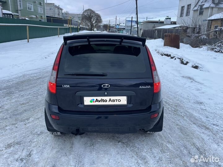 LADA Kalina 1.4 МТ, 2009, 142 410 км