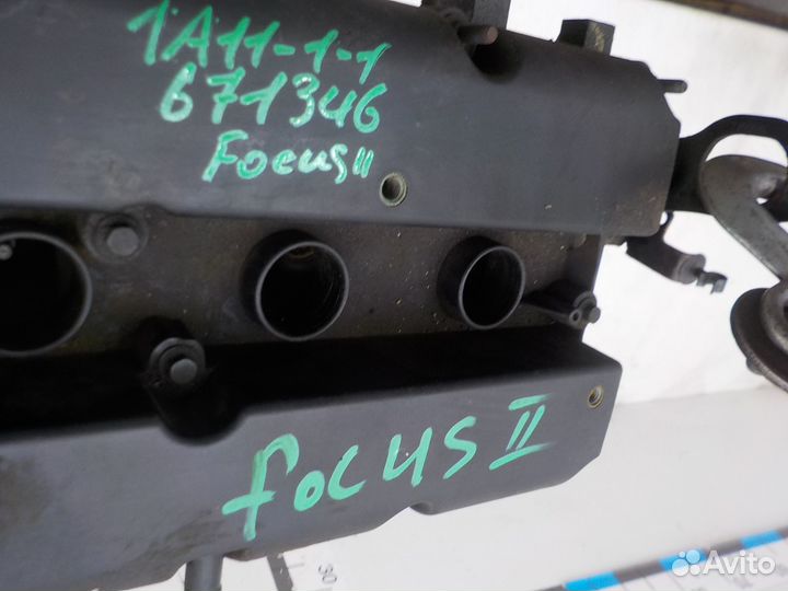 Двигатель в сборе на Ford Focus II