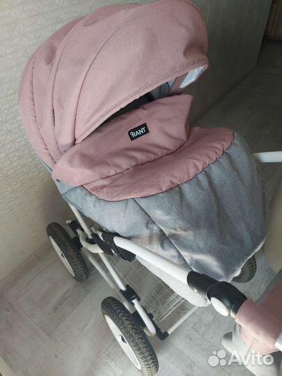 Детская коляска 2 в 1