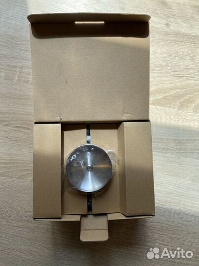 Новый стеклянный заварочный чайник на 600 мл