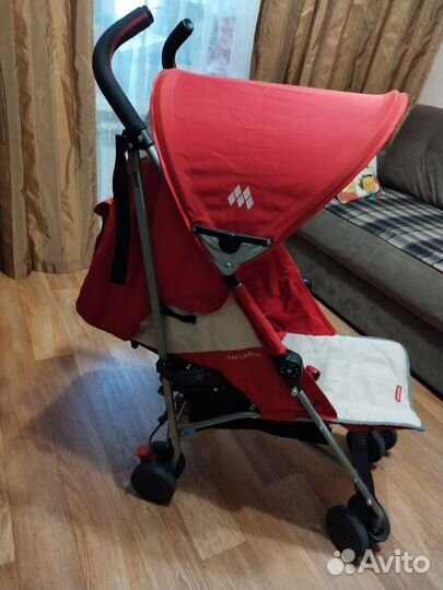 Коляска maclaren quest sport