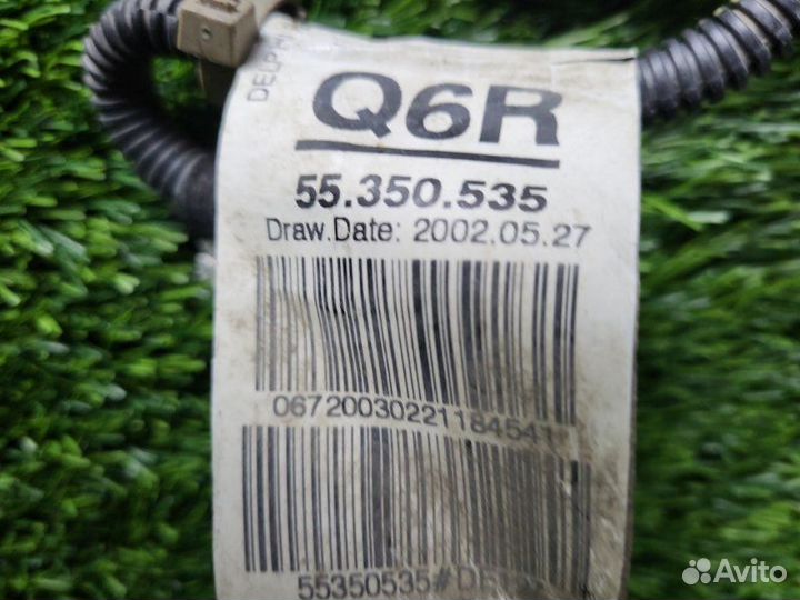 Проводка двс Opel Astra G F07 Z22SE 2002