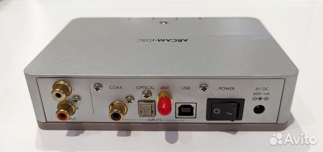 Цап Arcam rDAc WireLess silver