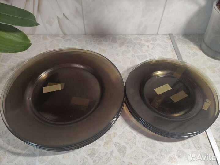 Набор тарелок 12 шт Люминарк