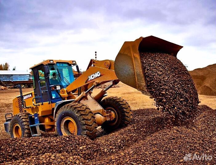 Щебень на подсыпку