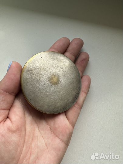 Пудреница винтаж СССР