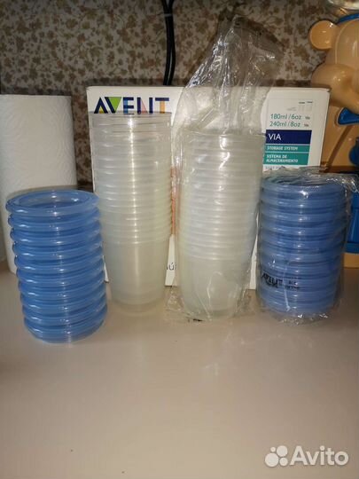 Набор контейнеров Philips Avent