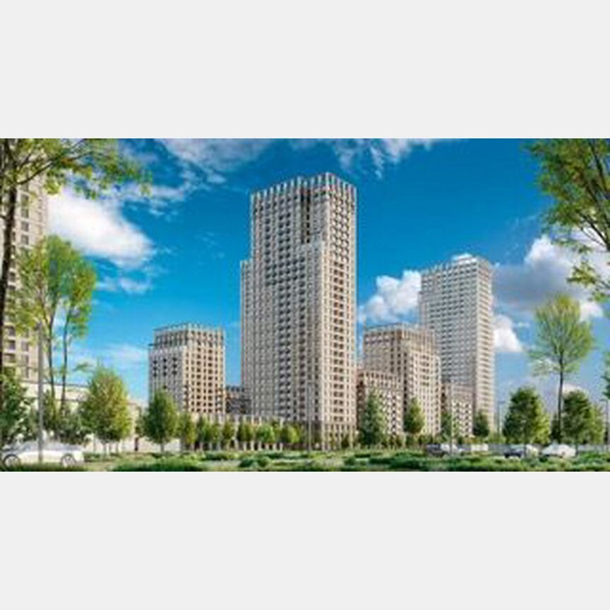 1-к. квартира, 35,8 м², 17/31 эт.