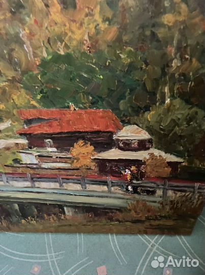 Живопись картина масло холст на подрамнике