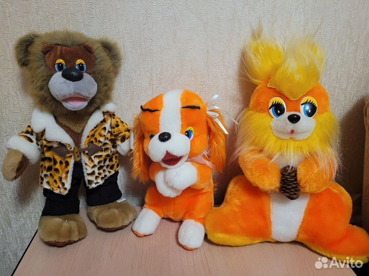 Мягкие игрушки