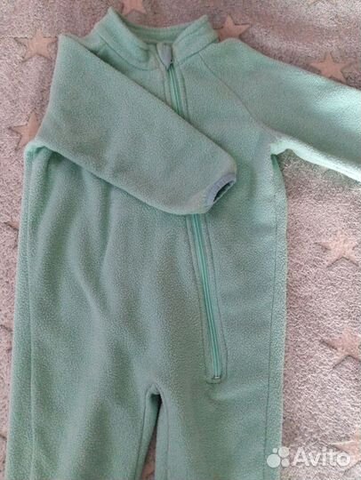 Флисовый комбез