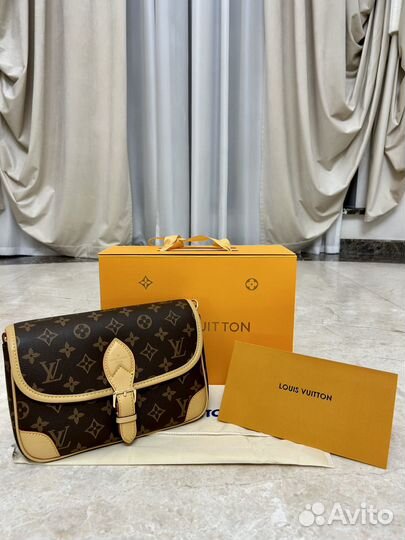 Сумка louis vuitton diane