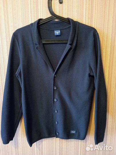 Кардиган пиджак школьный для мальчика