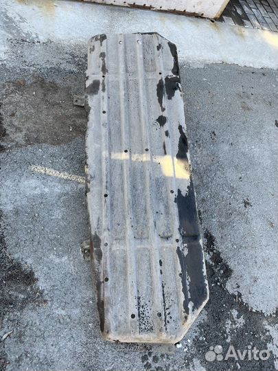 Защита бензобака Dodge Durango 98