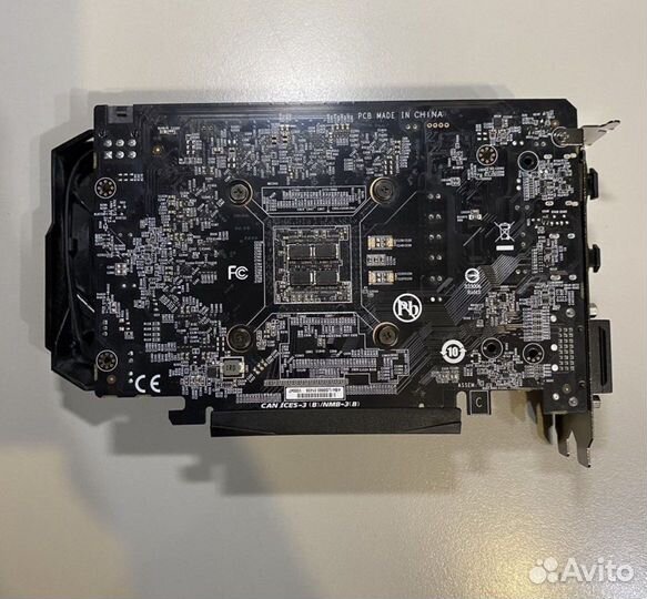 Видеокарта gigabyte GeForce GTX 1650