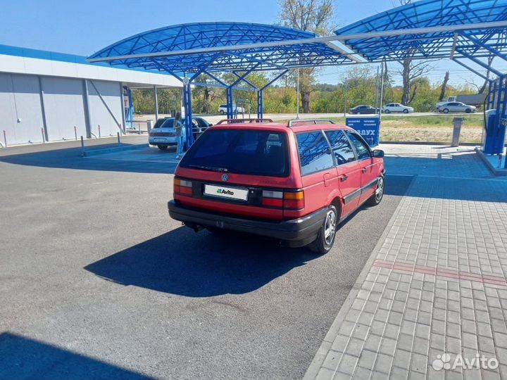Volkswagen Passat 1.8 МТ, 1990, 350 000 км