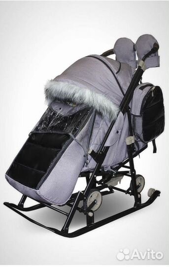 Санки на колесах.Бронь до 3.10