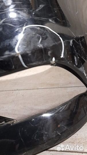 Бампер задний Hyundai Santa Fe 3 С 2015 По 2018