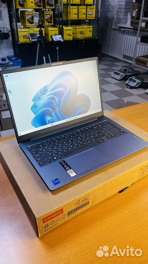 15.6 Ноутбук Lenovo Ideapad 3 Slim 15IAH8