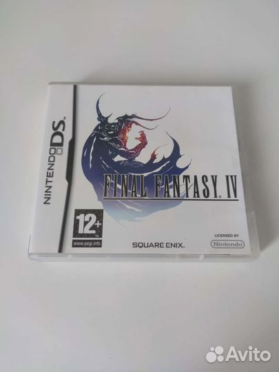 Final Fantasy IV nintendo ds