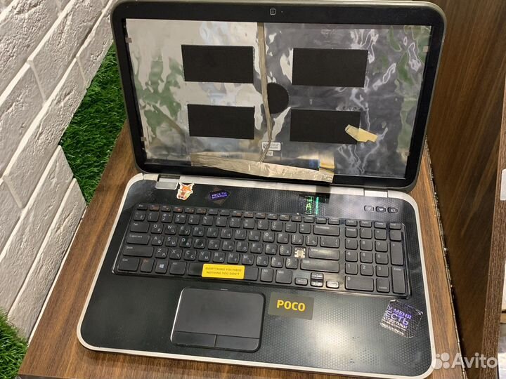 Dell 7720 в разбор