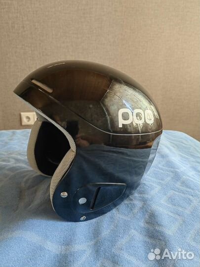 Горнолыжный шлем