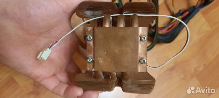 Кулер Zalman socket 775