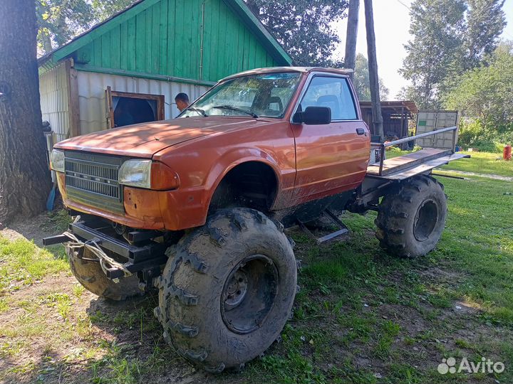 Самодельный вездеход