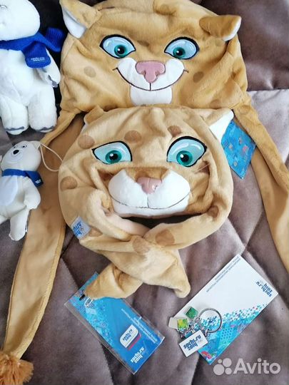 Официальные сувениры Олимпиады Сочи 2014