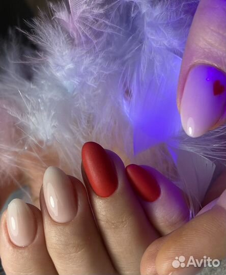 Маникюр/наращивание/Черниковка