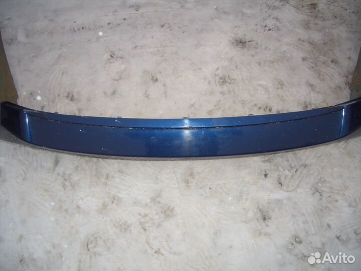 Бампер задний Шкода Октавия А7 с13-16г