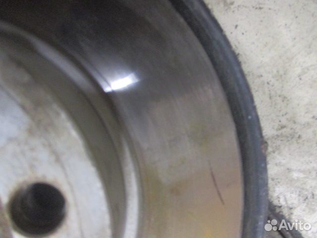 Диск тормозной задний Skoda Octavia A7 2013-н.в