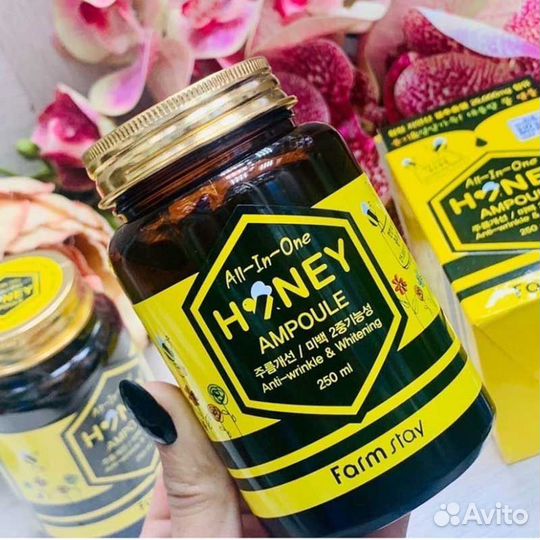 Сыворотка с медом AII-In-One Honey Ampoule, 250мл