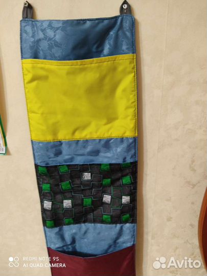 Кармашки на шкафчик в детский сад