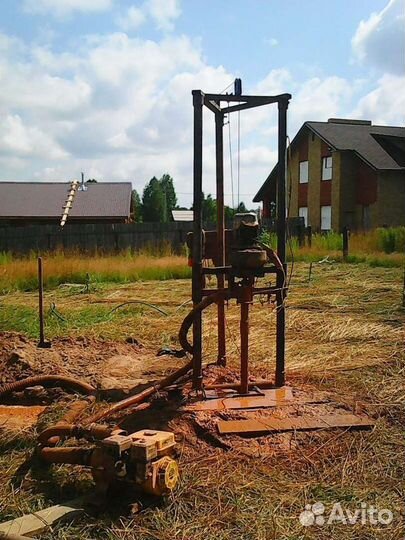 Бурение скважин