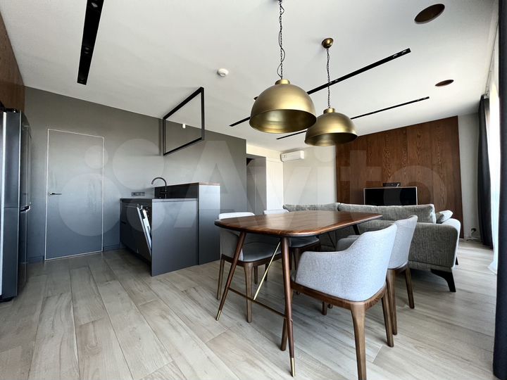 4-к. квартира, 134,4 м², 2/3 эт.